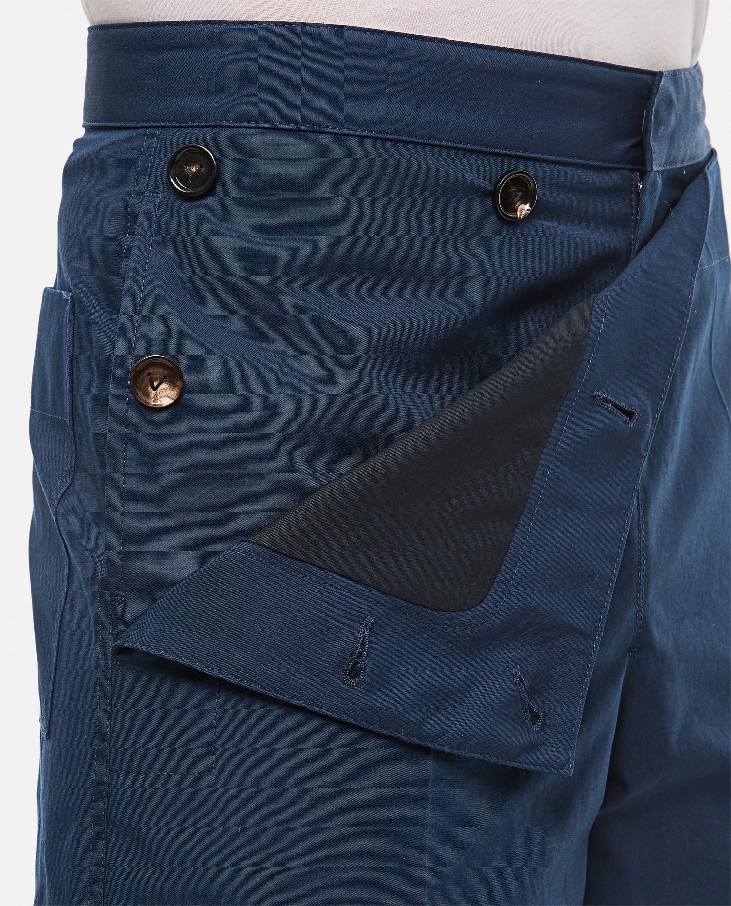 Bottega Veneta Men Bermuda Cotton Shorts BOTTEGA VENETA