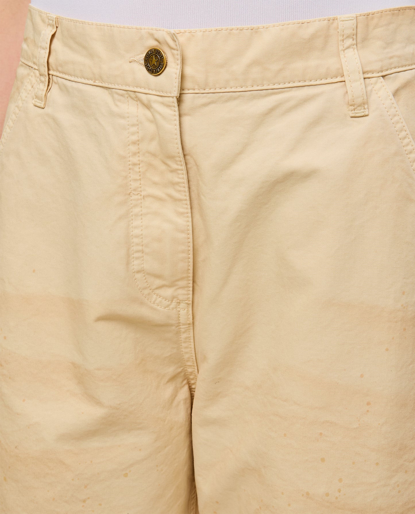 Golden Goose Women Cotton Pants GOLDEN GOOSE