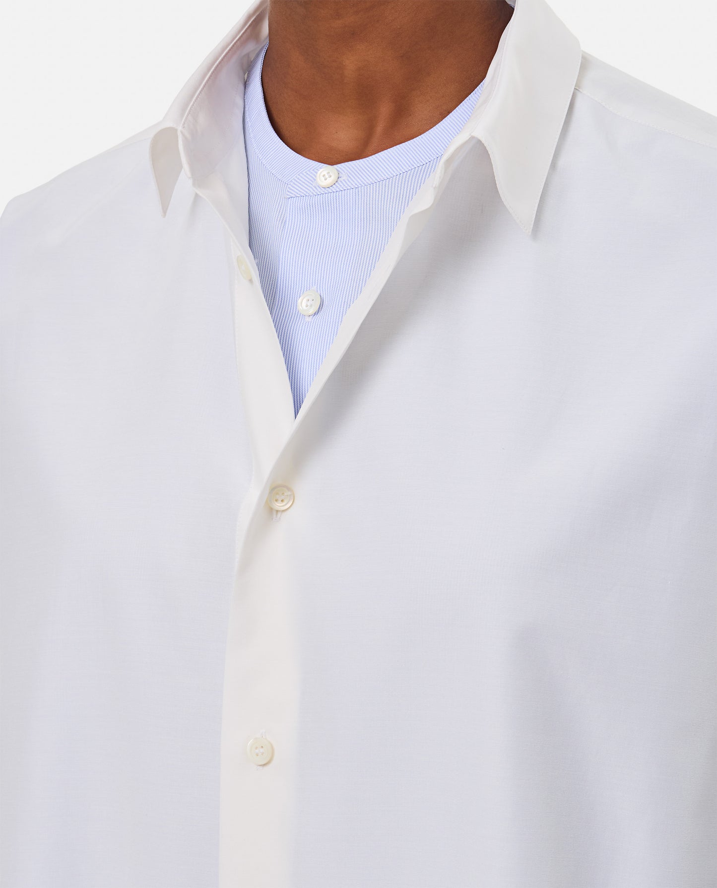 Loewe Women Double Layer Shirt Dress LOEWE