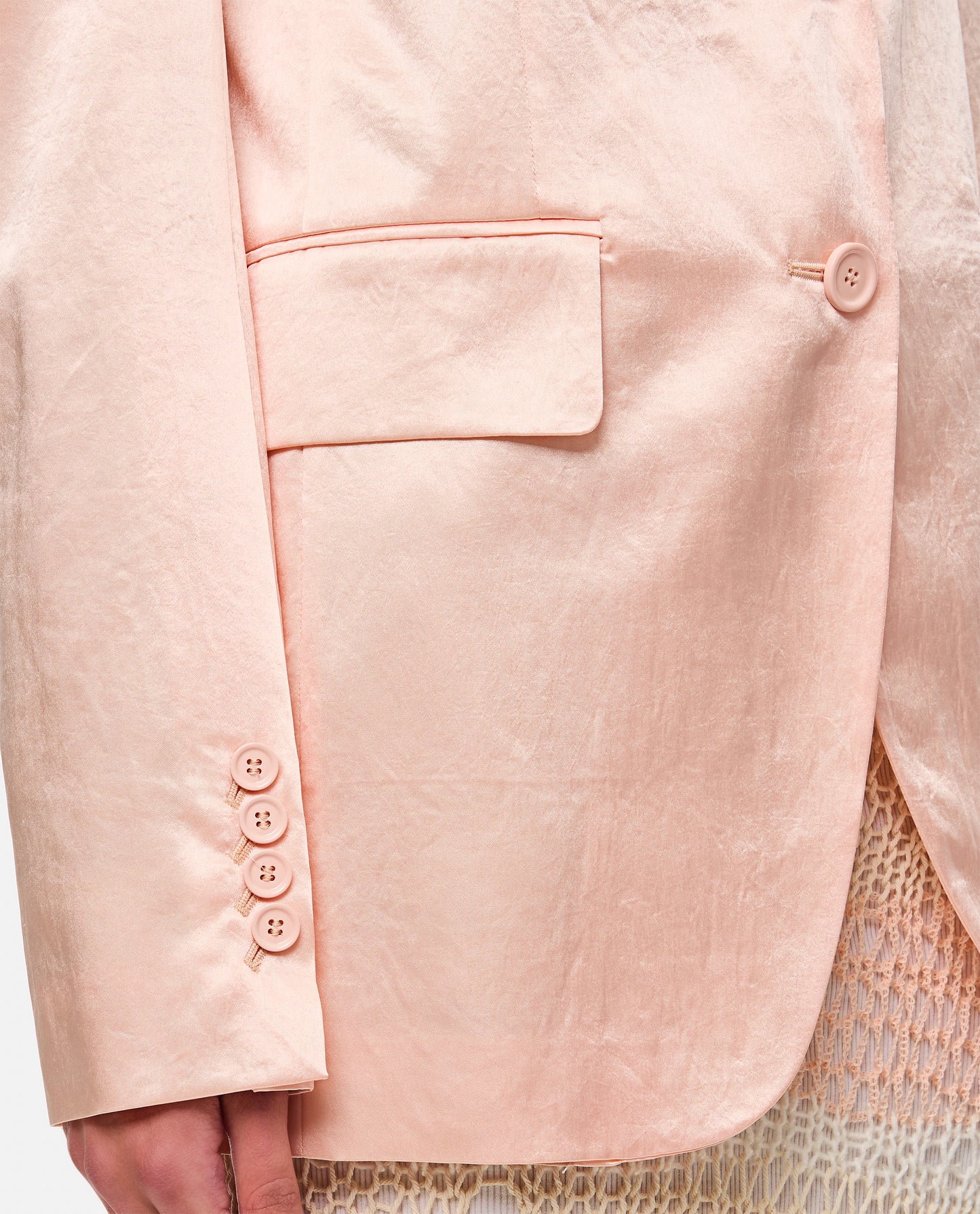 Sportmax Women Volante Single-Breasted Jacket SPORTMAX