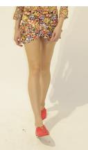 Stella Mccartney Women Ultra Floral-Print Draped Skirt STELLA MCCARTNEY