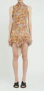 Stella Mccartney Women Ultra Floral-Print Ruffled Dress STELLA MCCARTNEY