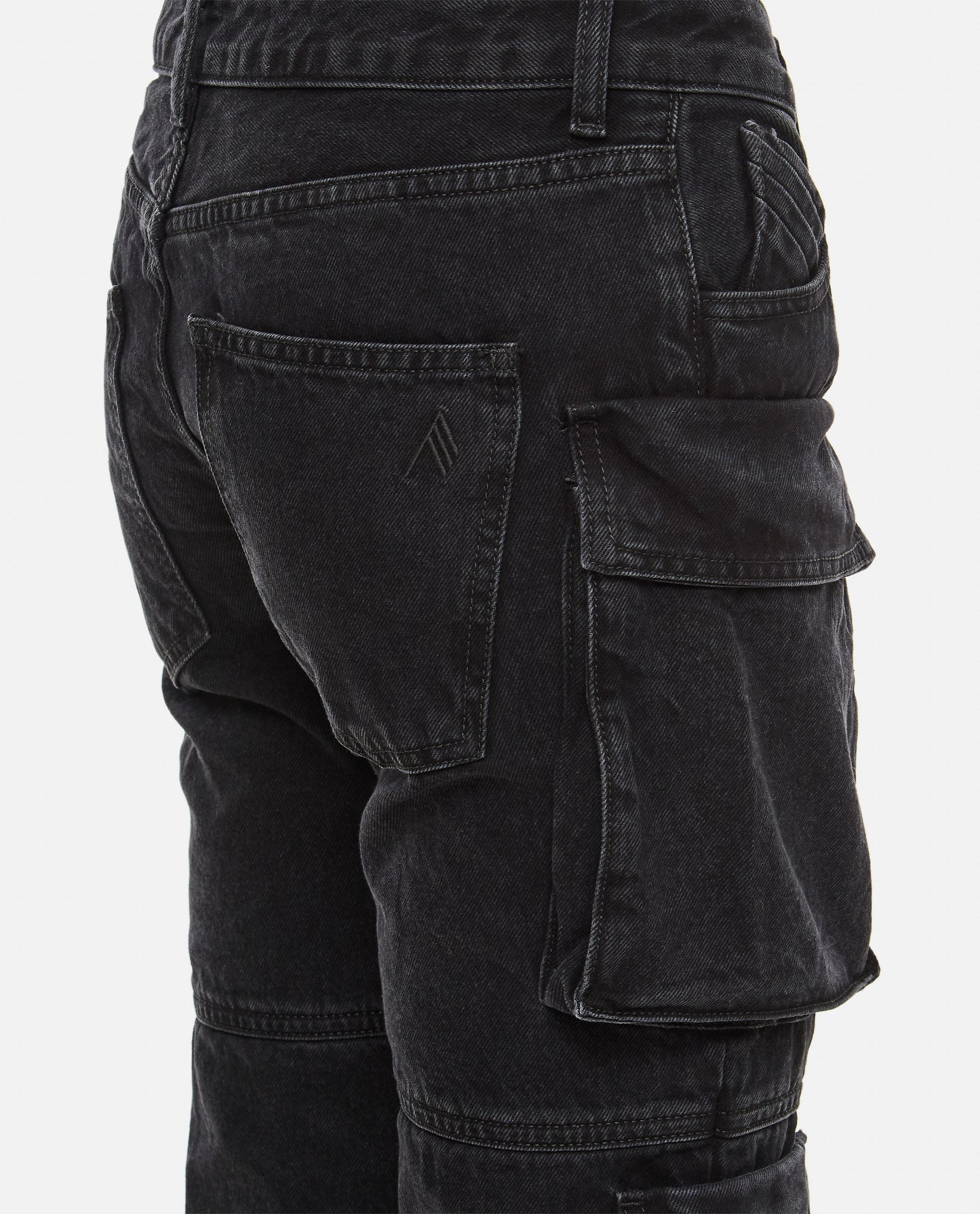 The Attico Women Essie Denim Cargo Pants THE ATTICO
