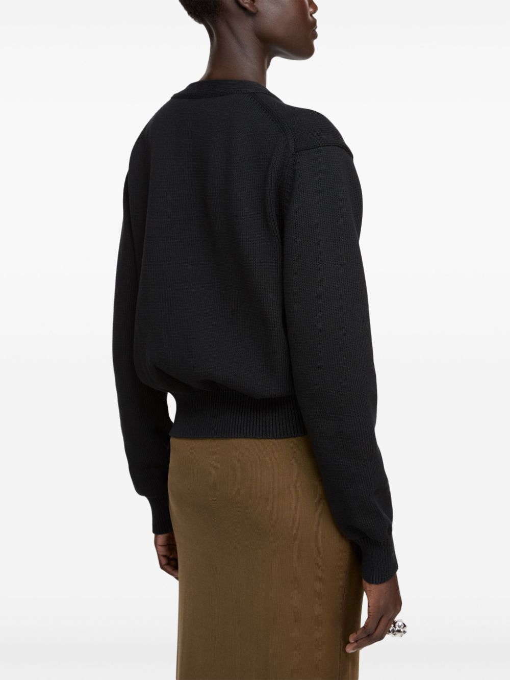 Acne Studios Men Cotton Cardigan