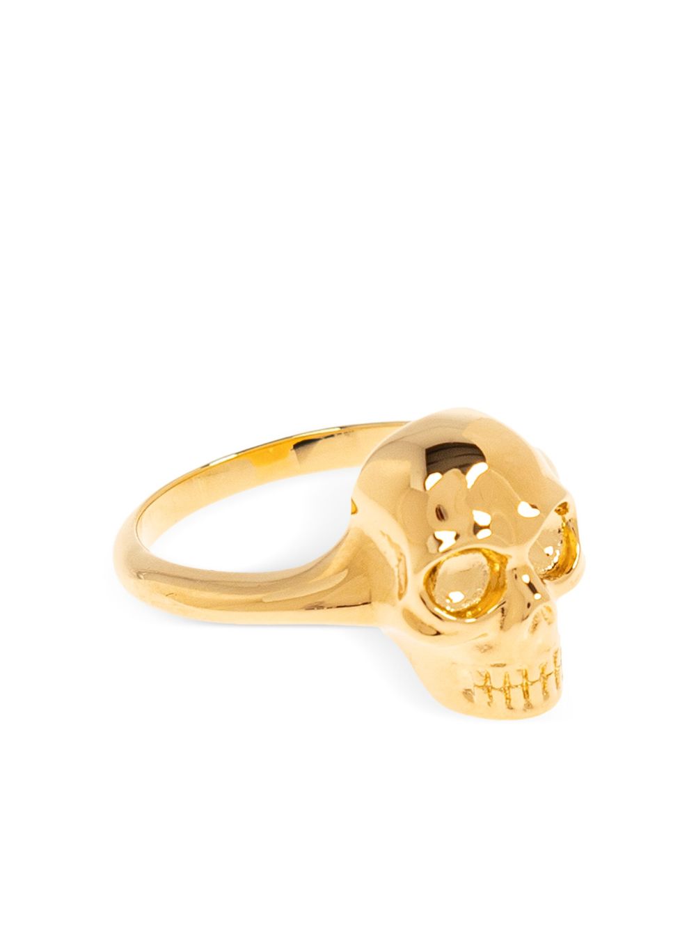 Alexander Mcqueen Women Skull Ring ALEXANDER MCQUEEN