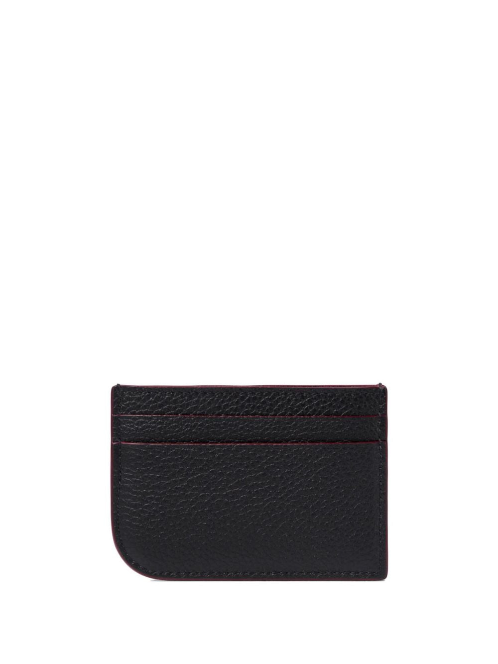 Alexander Mcqueen Women Sling Leather Card Case ALEXANDER MCQUEEN