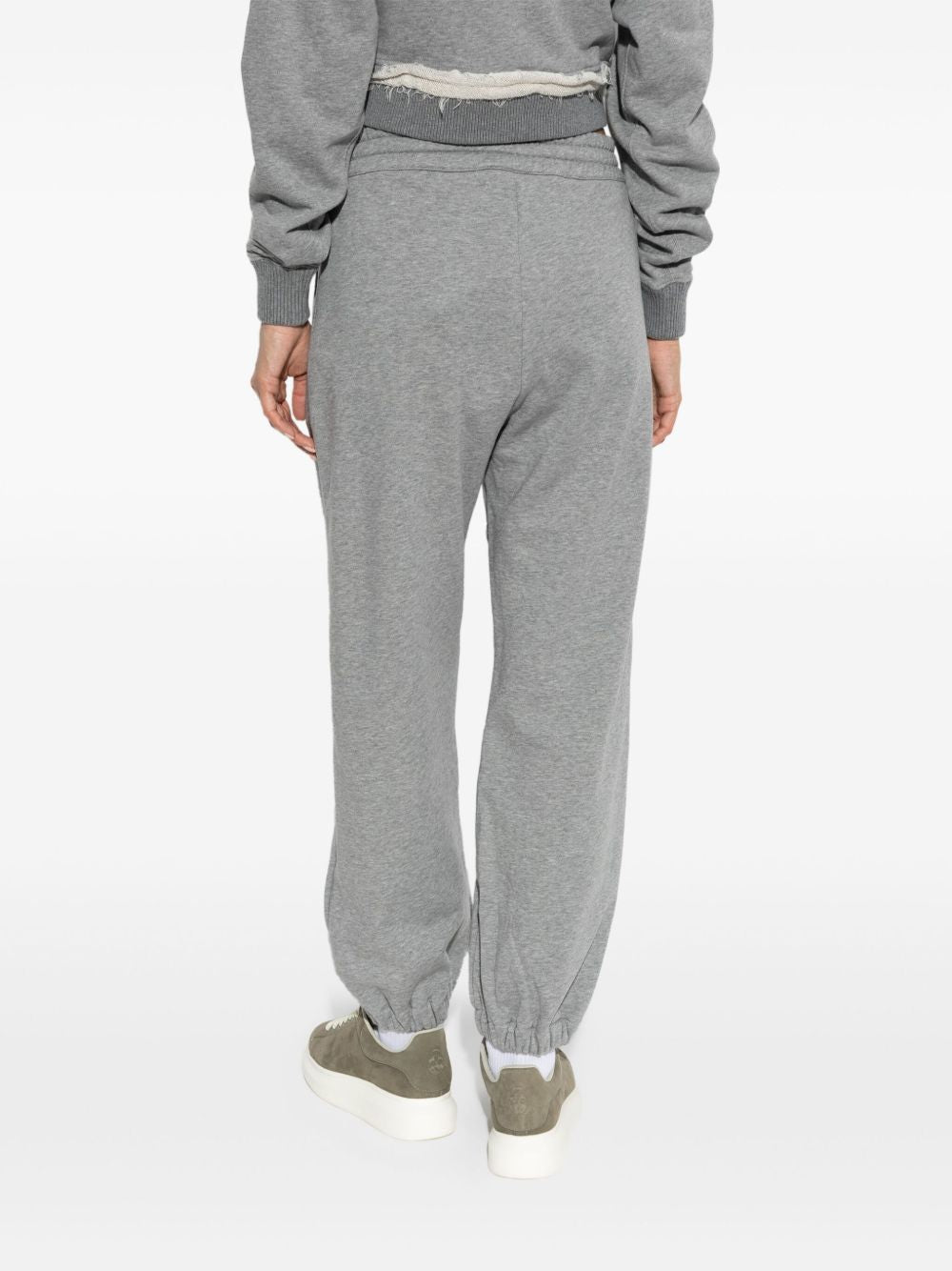 Alexander Mcqueen Women Logo Cotton Sweatpants ALEXANDER MCQUEEN