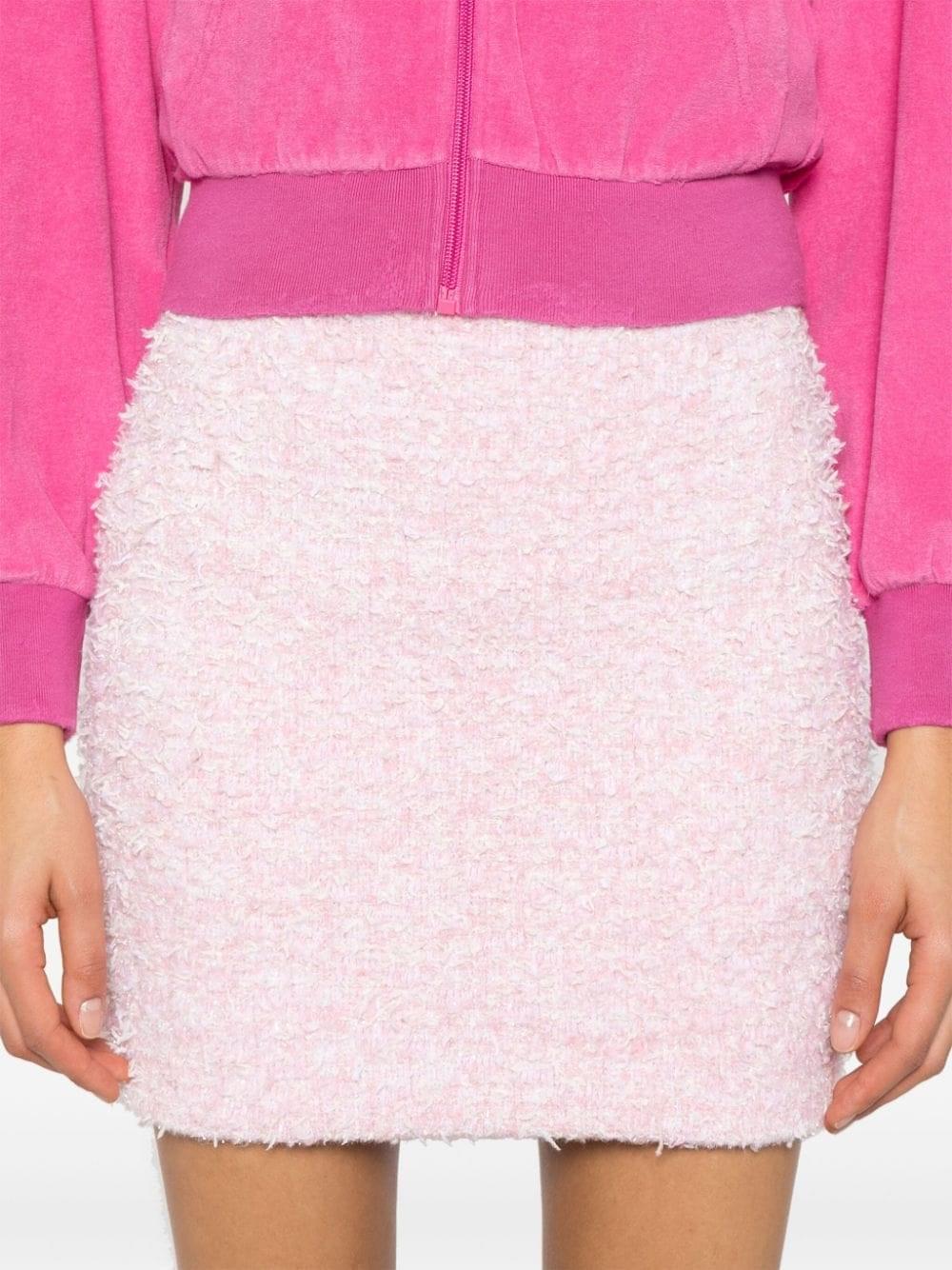 Balenciaga Women Tweed Mini Skirt BALENCIAGA