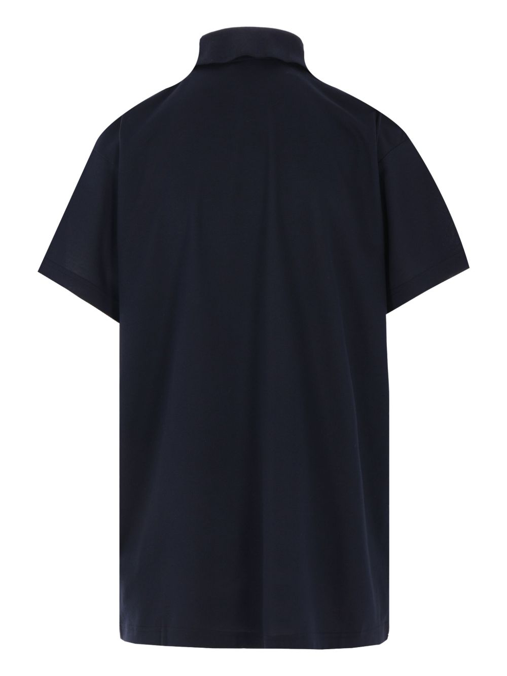 Balenciaga Men Interwined Cotton Polo Shirt BALENCIAGA