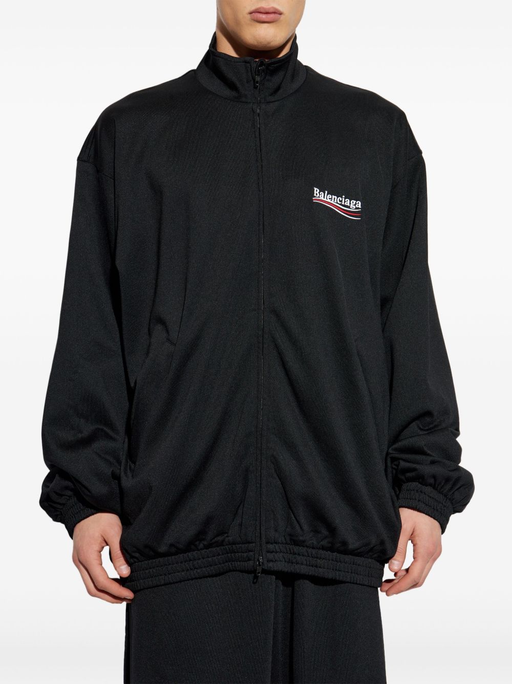 Balenciaga Men Political Campaign Blouson Jacket BALENCIAGA
