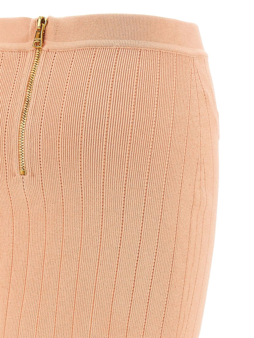 Balmain Women Knitted Mini Skirt BALMAIN