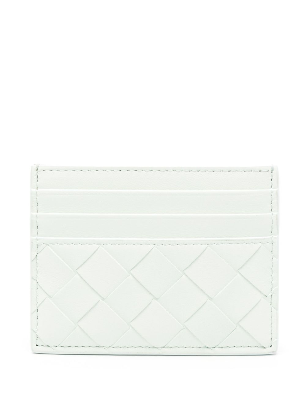 Bottega Veneta Women Leather Card Case BOTTEGA VENETA