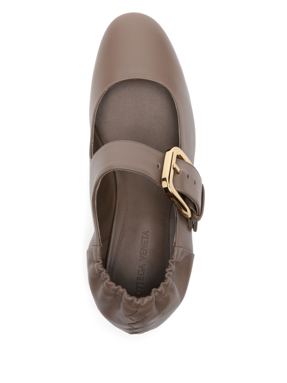 Bottega Veneta Women Astaire Leather Ballets BOTTEGA VENETA