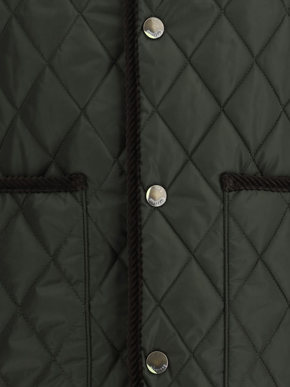 Burberry Men Quilted Vest BURBERRY