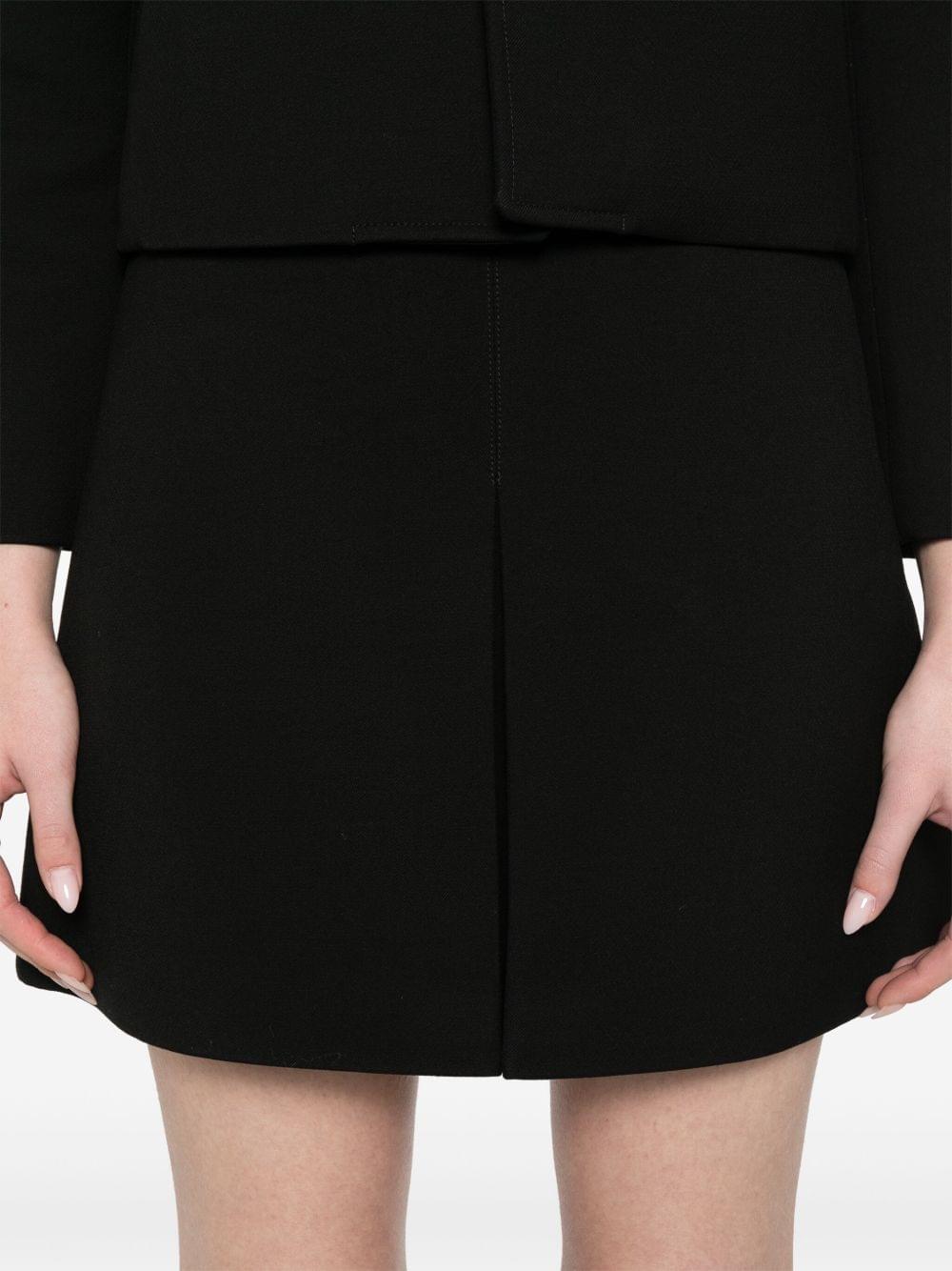 Celine Women Wool Mini Skirt CELINE