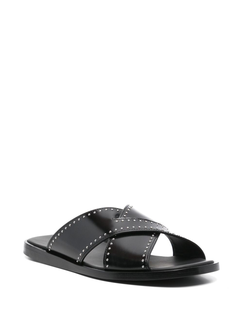 Church's Women Leather Flat Sandals CHURCH'S