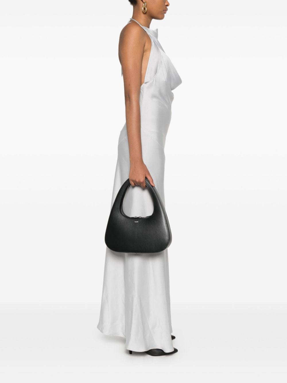 Coperni Women Swipe Baguette Leather Shoulder Bag COPERNI