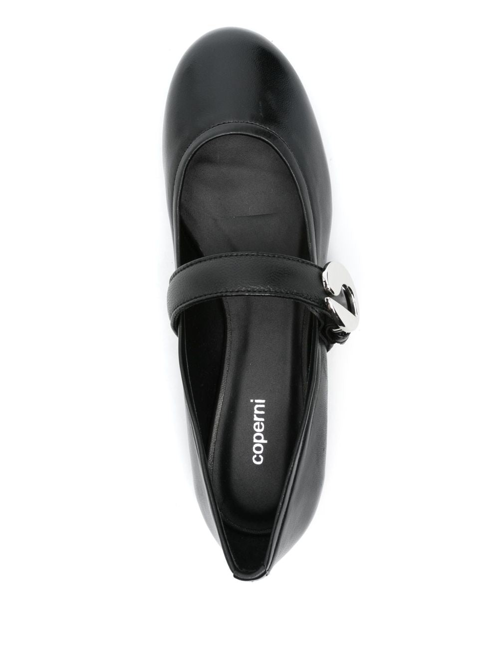 Coperni Women Leather Ballet Flats COPERNI