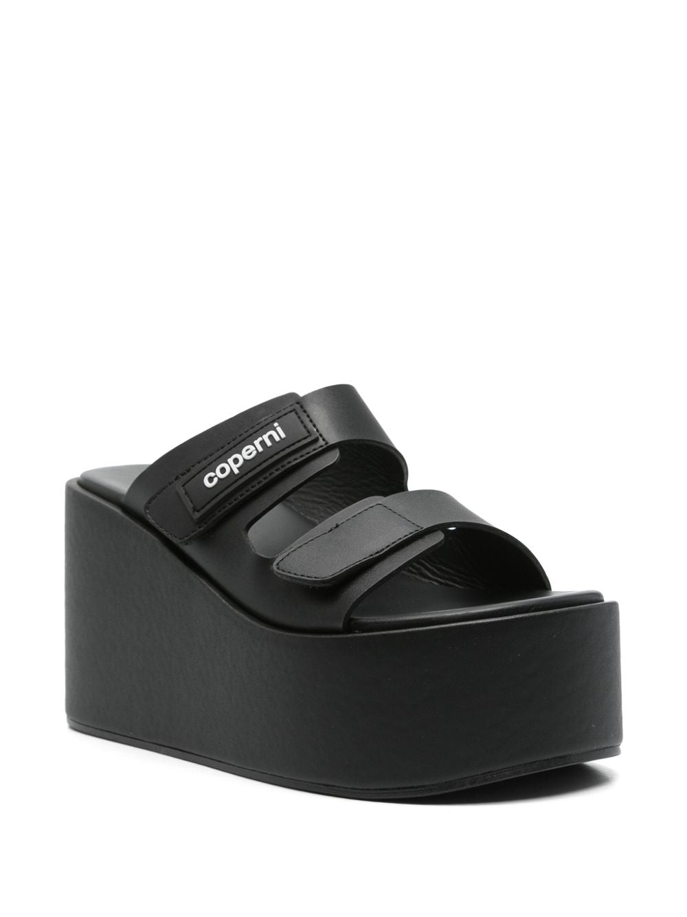 Coperni Women Wedge Double-Strap Sandals COPERNI