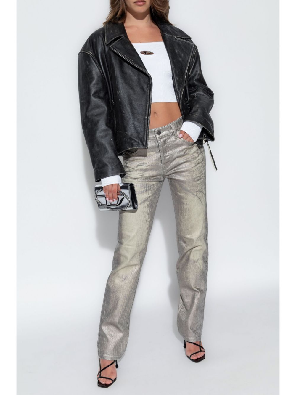Diesel Women Oval-D Top DIESEL