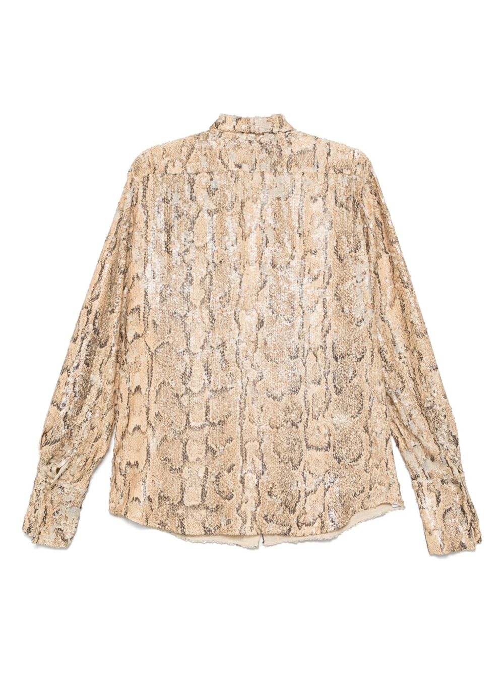 Dries Van Noten Women Celina Sequined Shirt DRIES VAN NOTEN