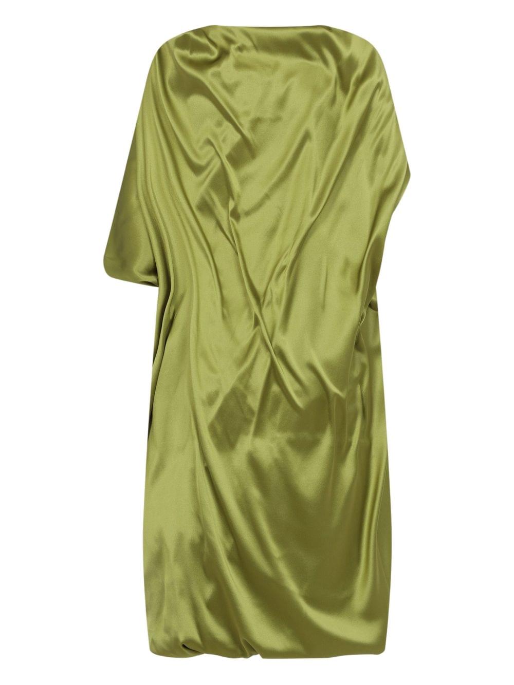Dries Van Noten Women Dalant Silk Mini Dress DRIES VAN NOTEN