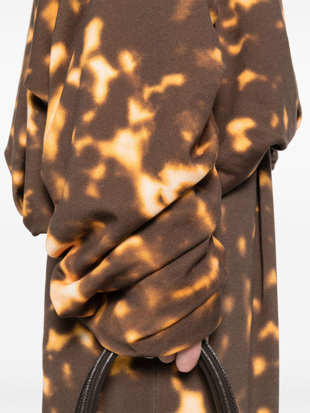 Dries Van Noten Women Hannet Printed Cotton Sweatshirt DRIES VAN NOTEN