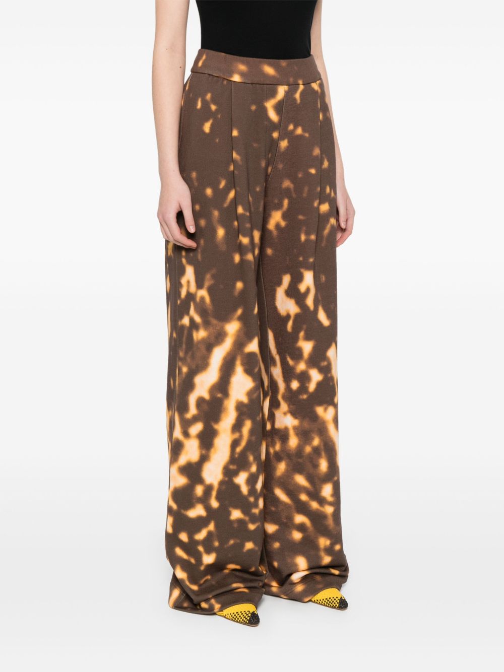 Dries Van Noten Women Hartia Printed Trousers DRIES VAN NOTEN