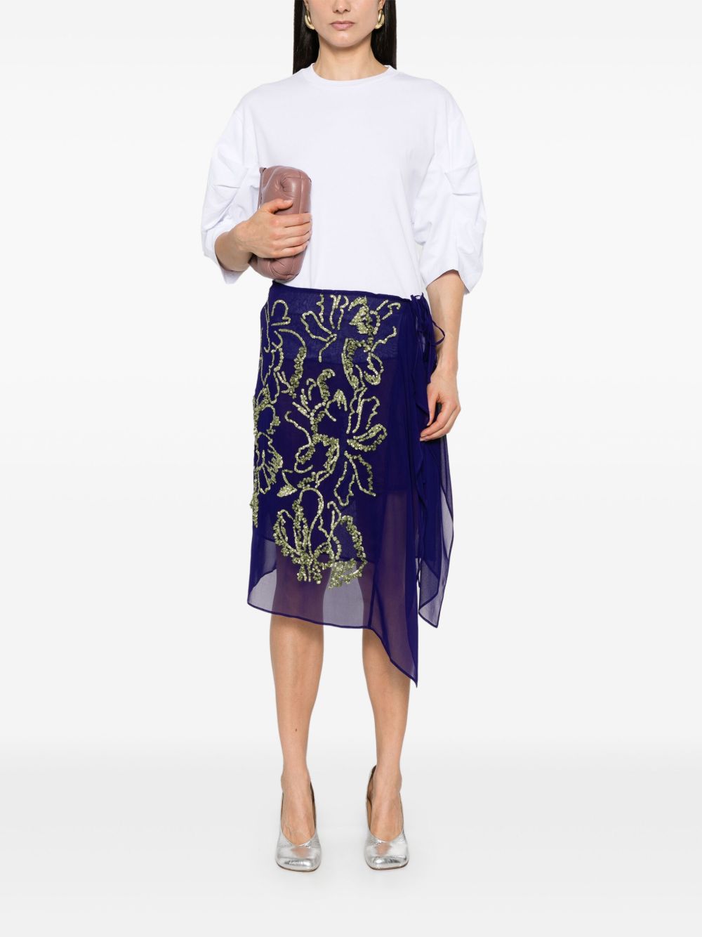 Dries Van Noten Women Heynet Cotton T-Shirt DRIES VAN NOTEN