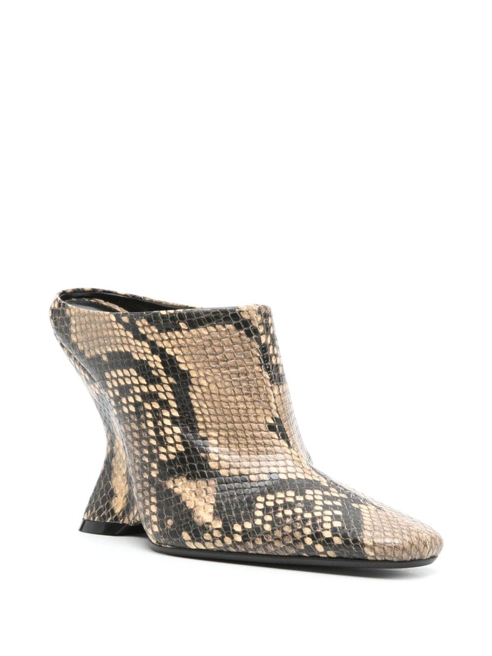 Dries Van Noten Women Leather Asymmetric Boots DRIES VAN NOTEN