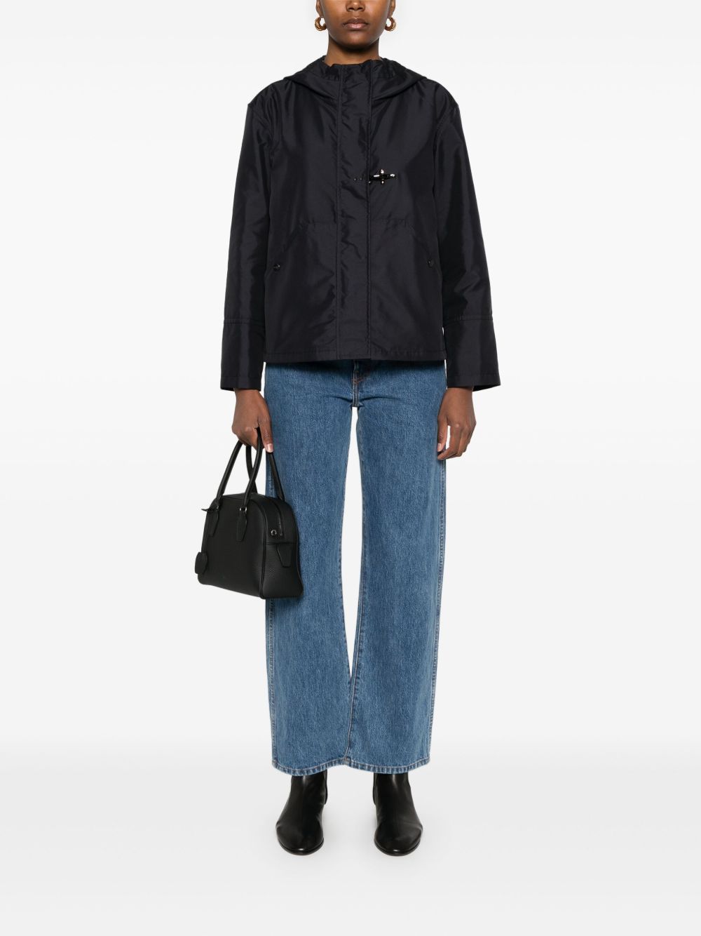 Fay Women Short Parka Coat