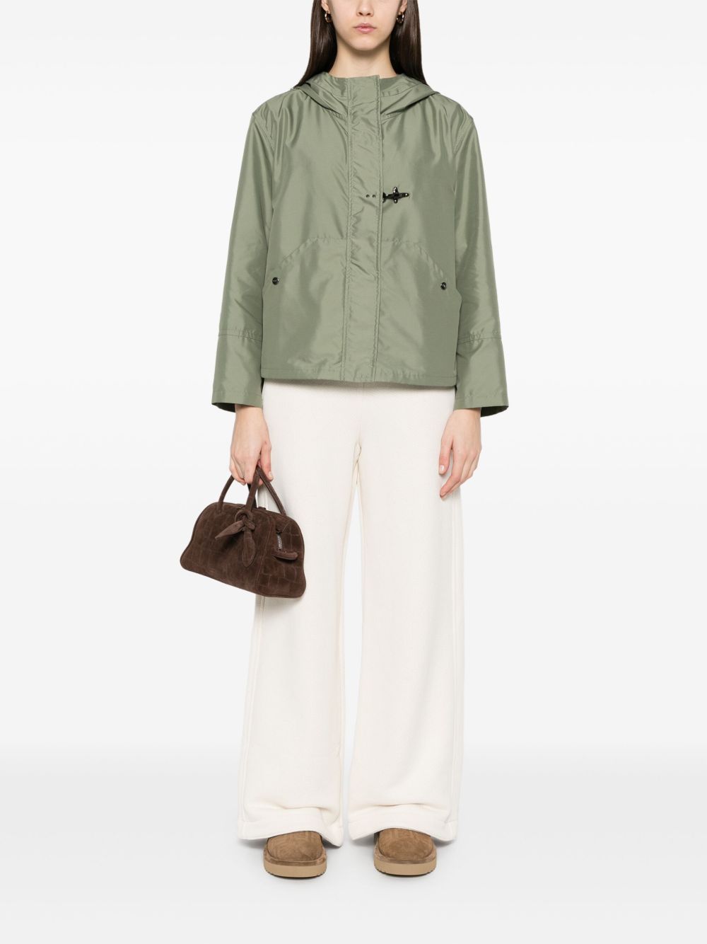 Fay Women Short Parka Coat FAY
