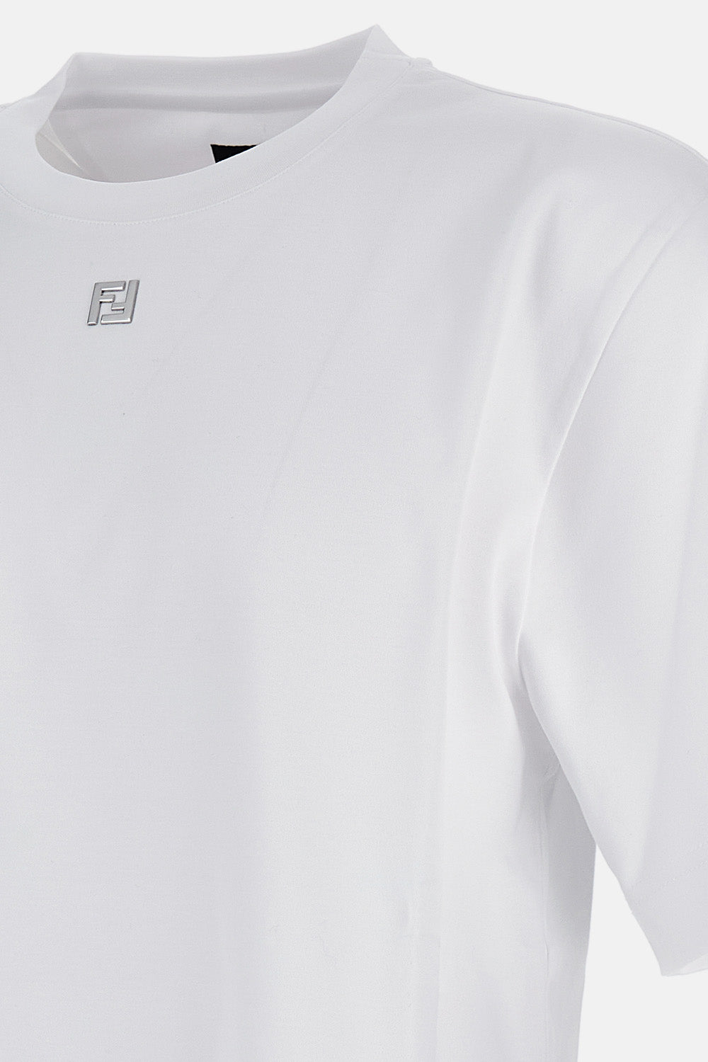 Fendi Men T-Shirt M.J. Ff Metal FENDI