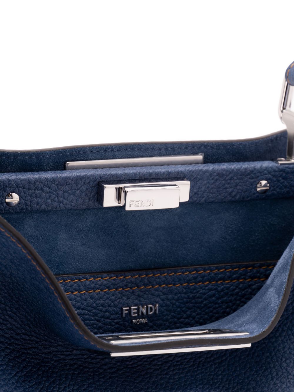 Fendi Women Peekaboo Medium Soft Leather Handbag FENDI