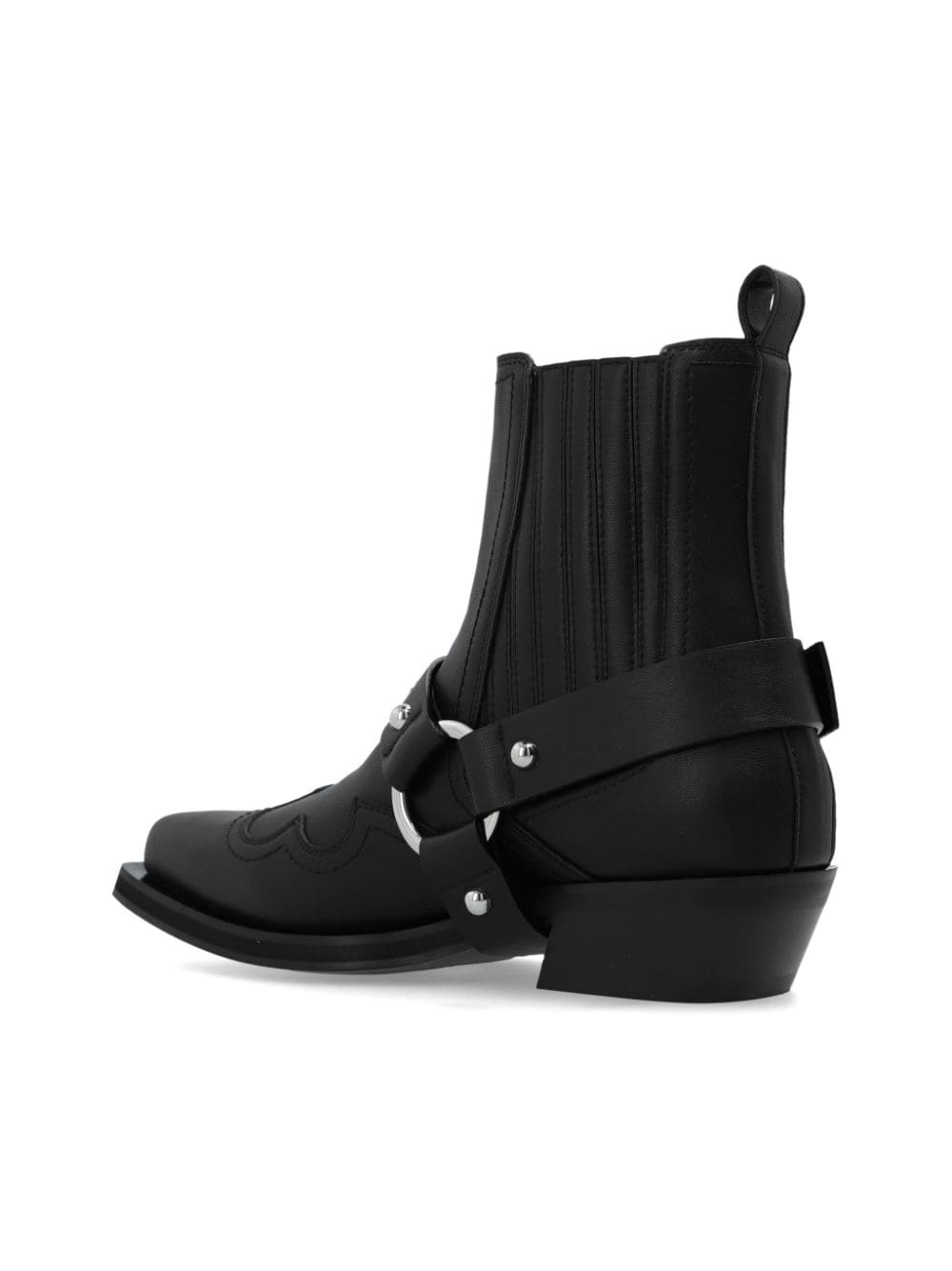 Ganni Women Chelsea Western Boots GANNI
