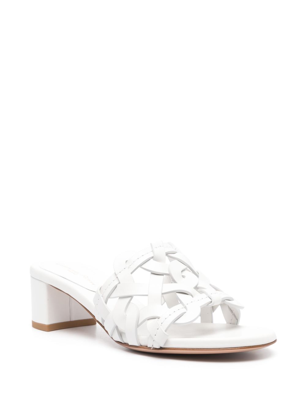 Gianvito Rossi Women Amalfi Leather Sandals GIANVITO ROSSI