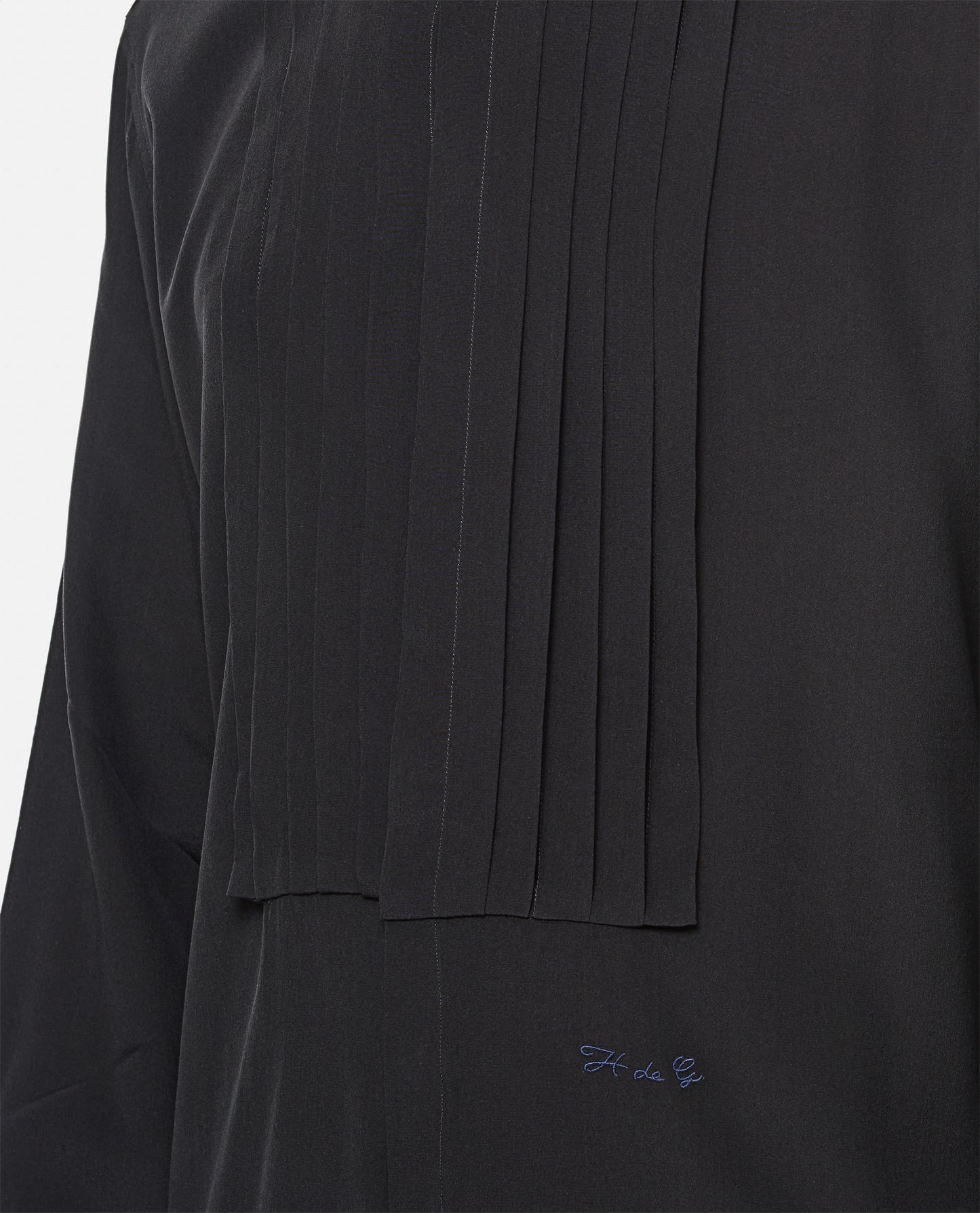 Givenchy Men Boxy Shirt Pleated GIVENCHY