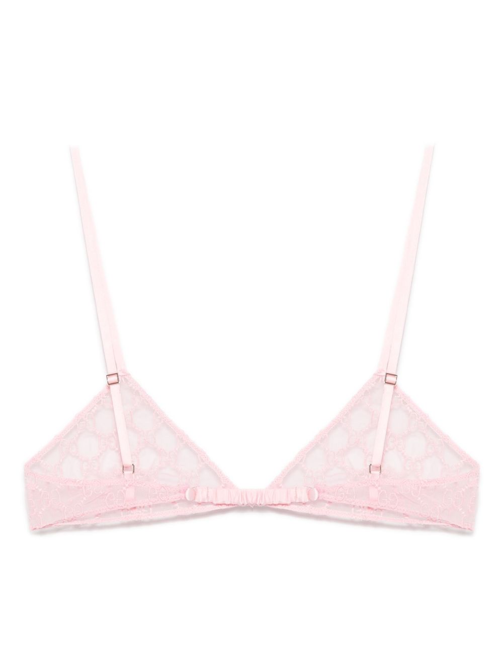 Gucci Women Gg Tulle Bra GUCCI