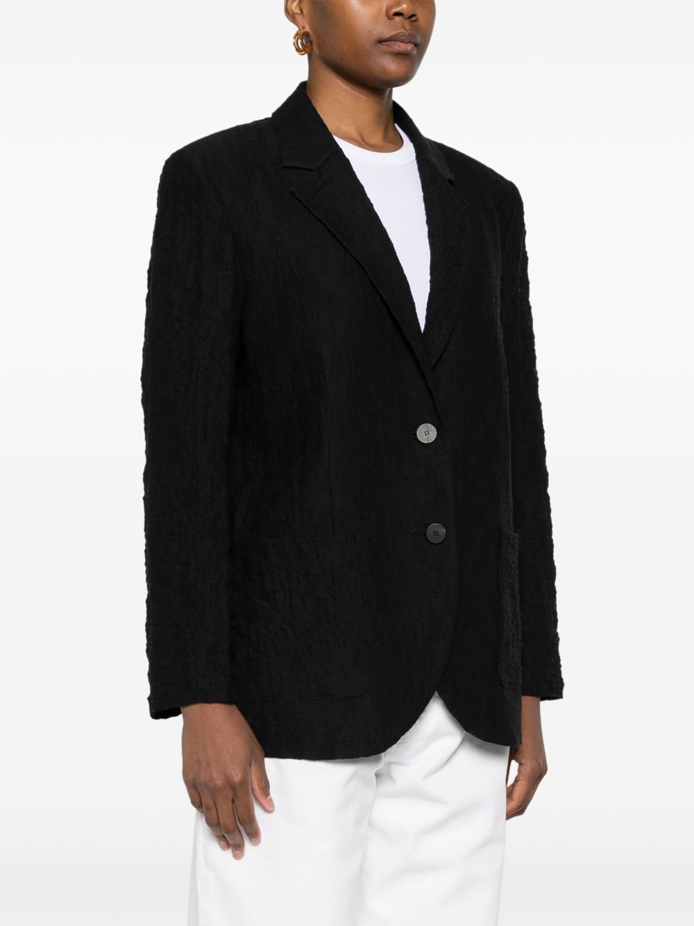 Harris Wharf London Women Cotton Blend Blazer Jacket