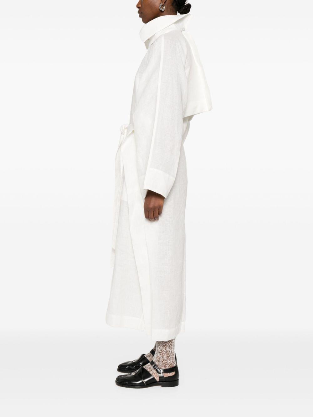 Issey Miyake Women Long Coat ISSEY MIYAKE