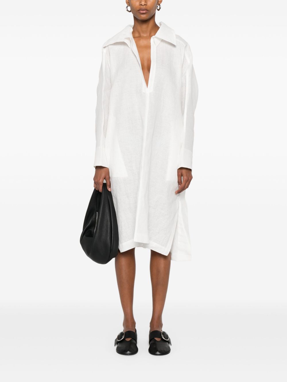 Issey Miyake Women Midi Dress ISSEY MIYAKE