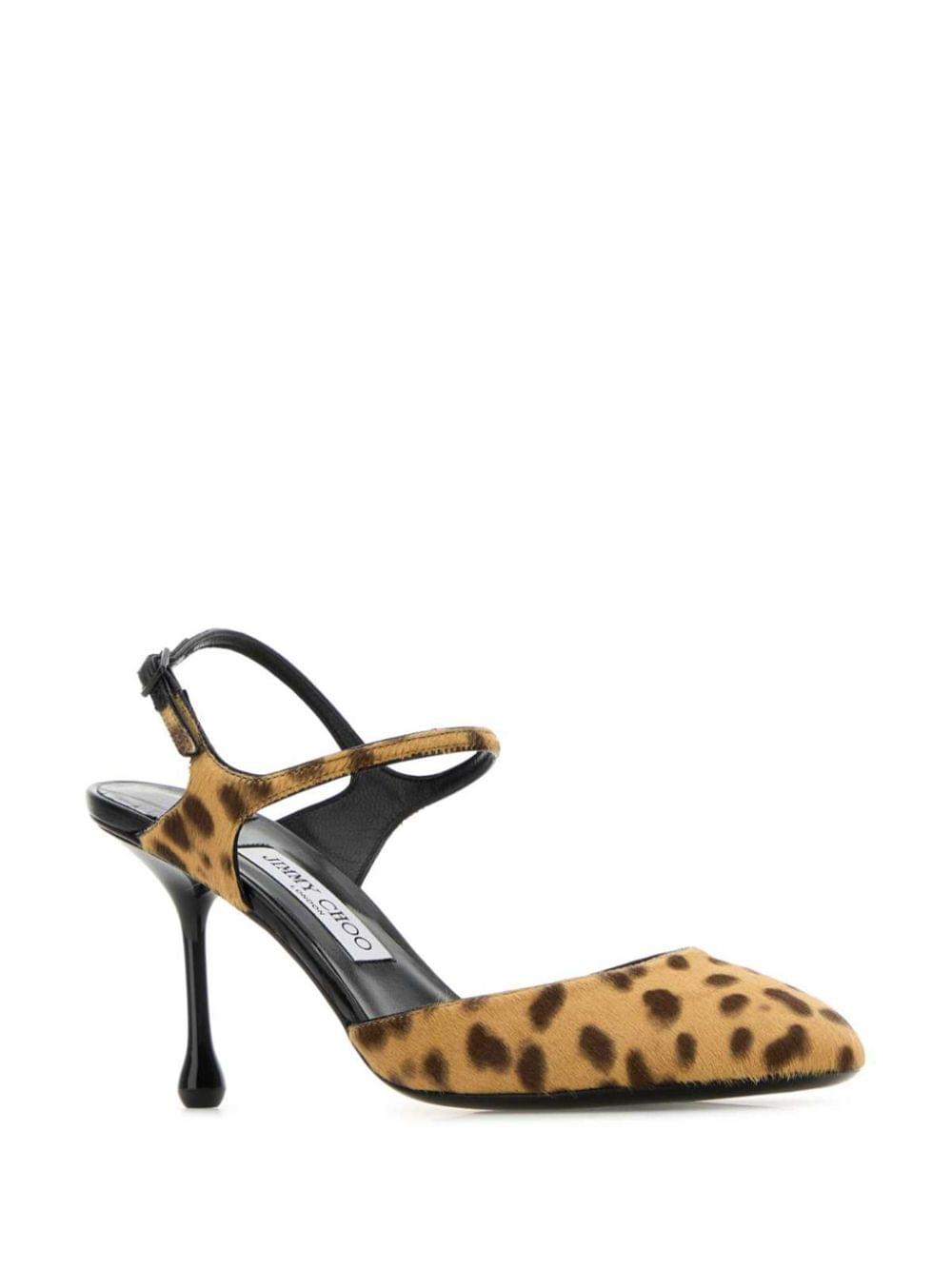 Jimmy Choo Women Pixie Leopard Pumps JIMMY CHOO