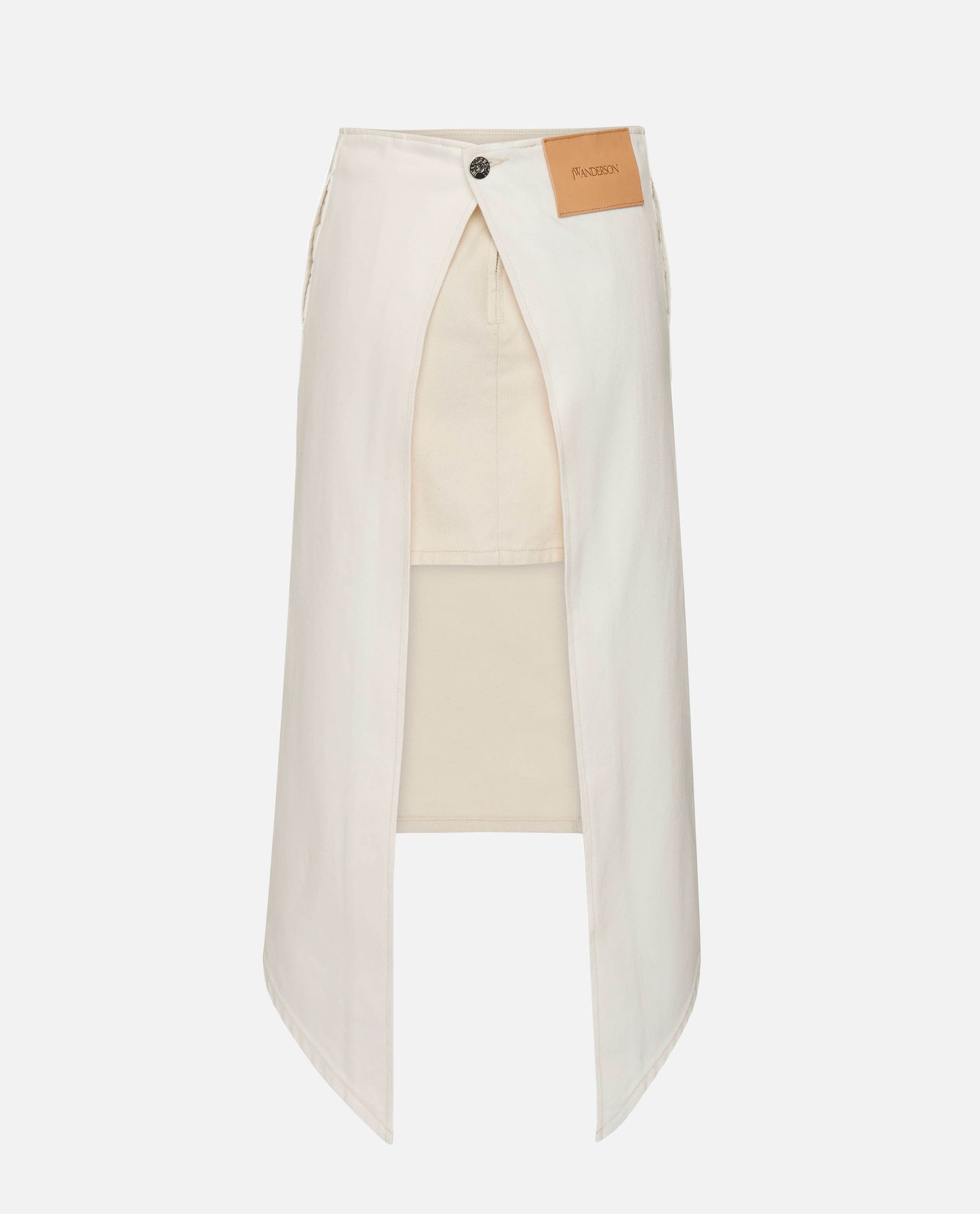 Jw Anderson Women Layered Midi Skirt J.W. ANDERSON