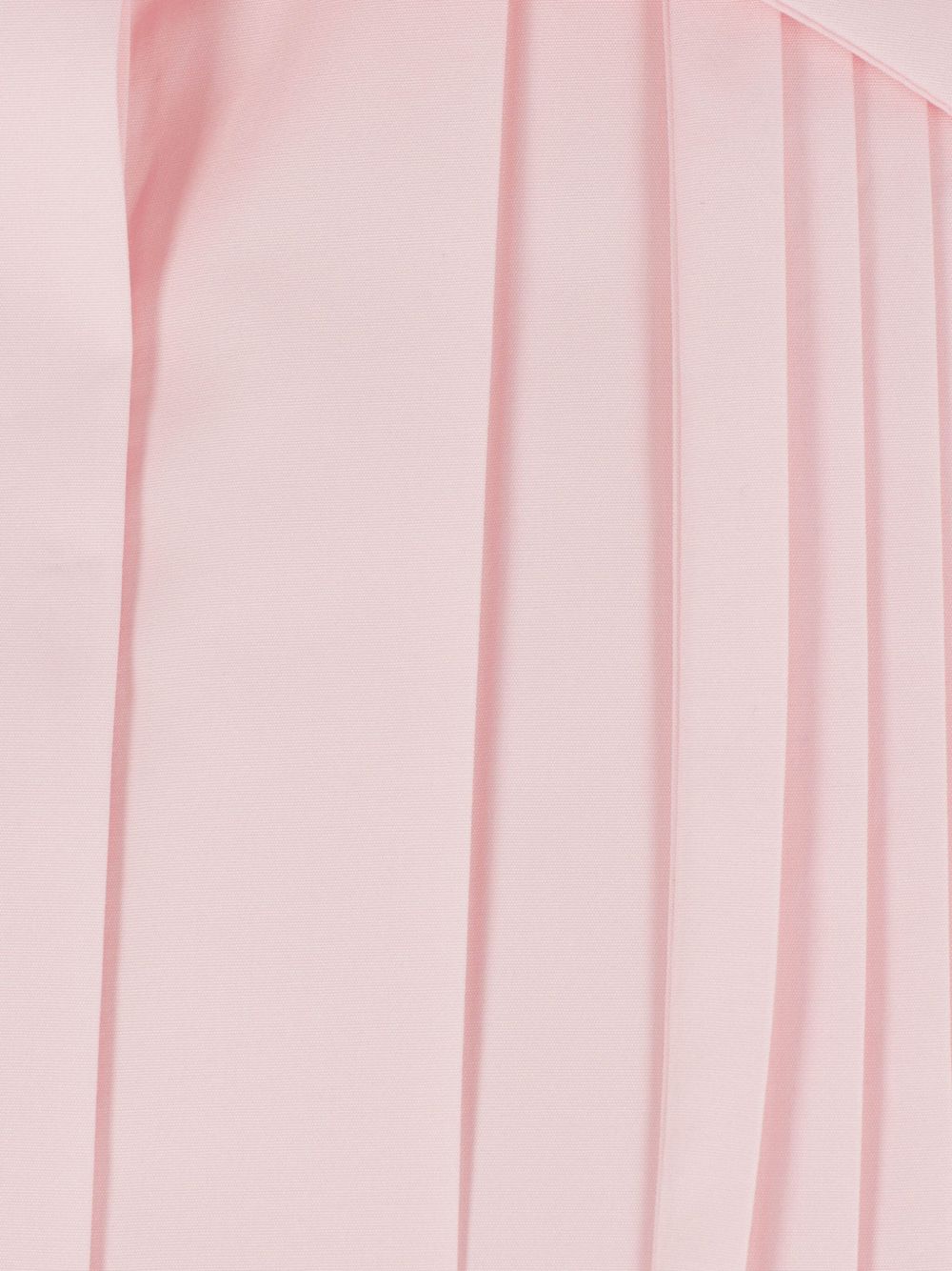 Loewe Women Draped Cotton Shirt LOEWE