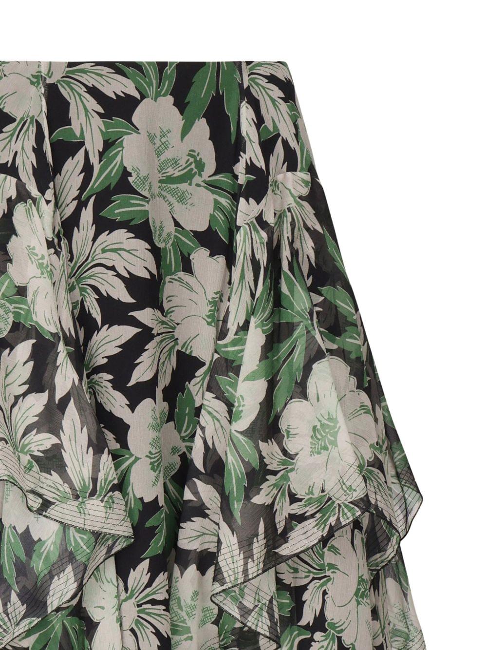 Loewe Women Silk Skirt LOEWE