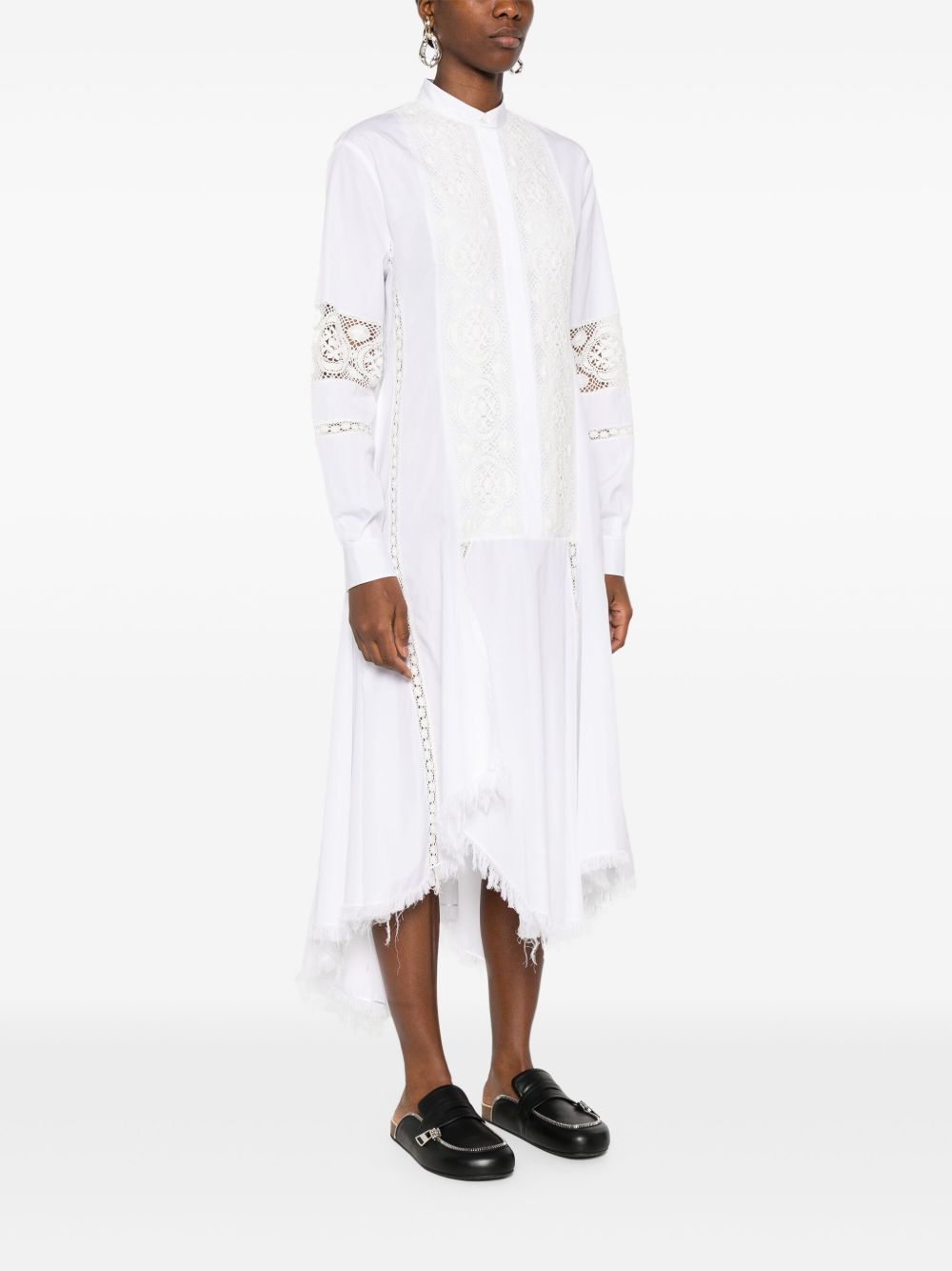 Loewe Paula's Ibiza Women Cotton Chemisier Dress LOEWE
