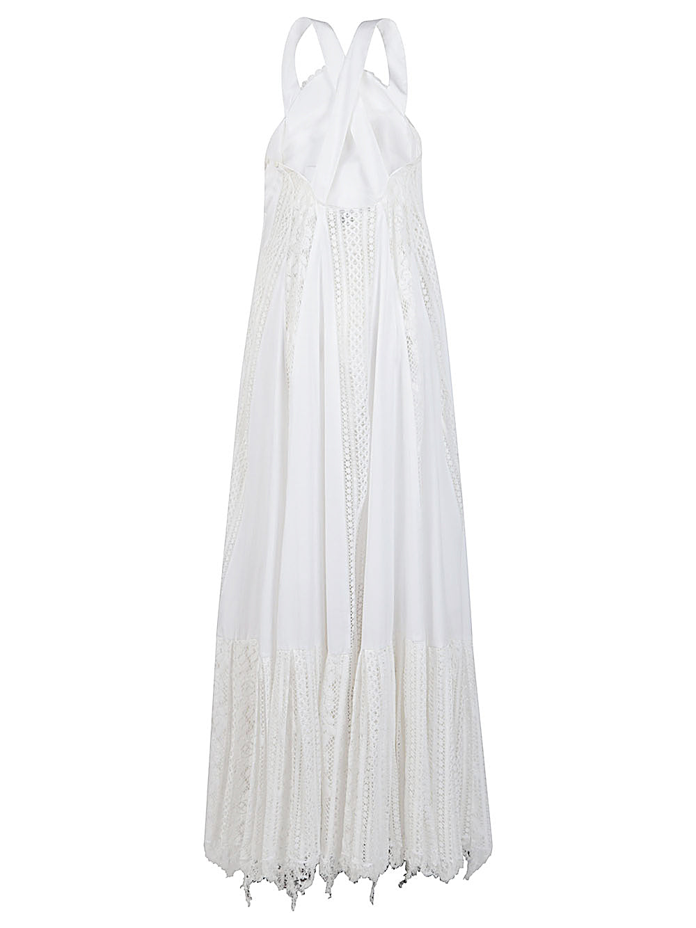 Loewe Paula's Ibiza Women Cotton Long Dress LOEWE