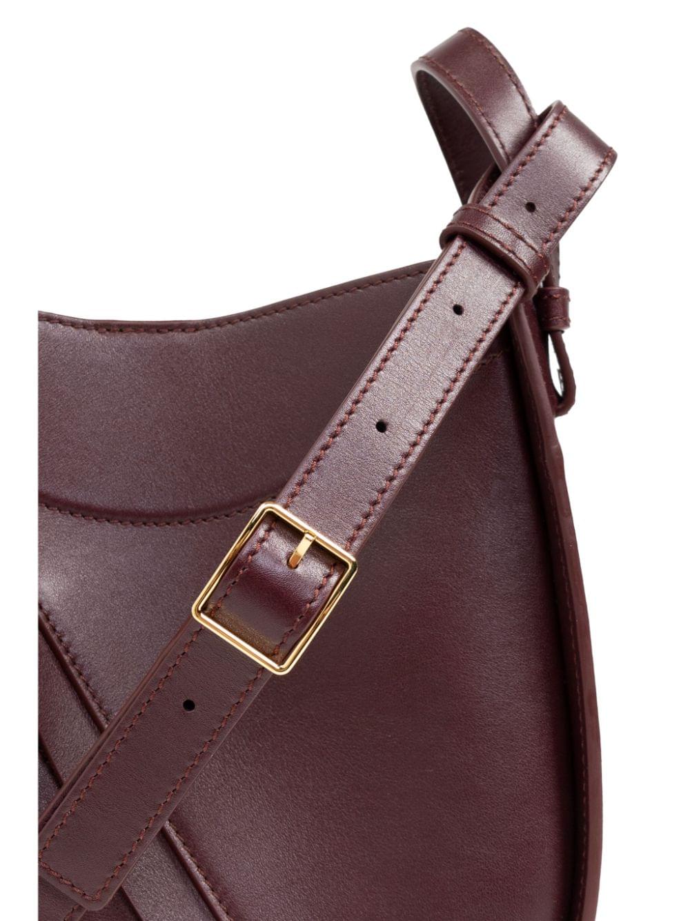 Loewe Women Hammock Leather Shoulder Bag LOEWE