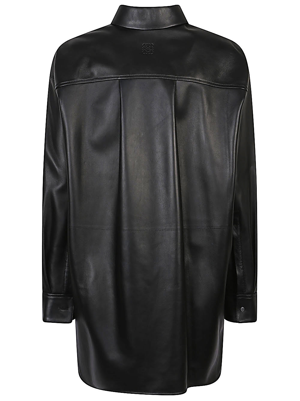 Loewe Women Leather Shirt LOEWE