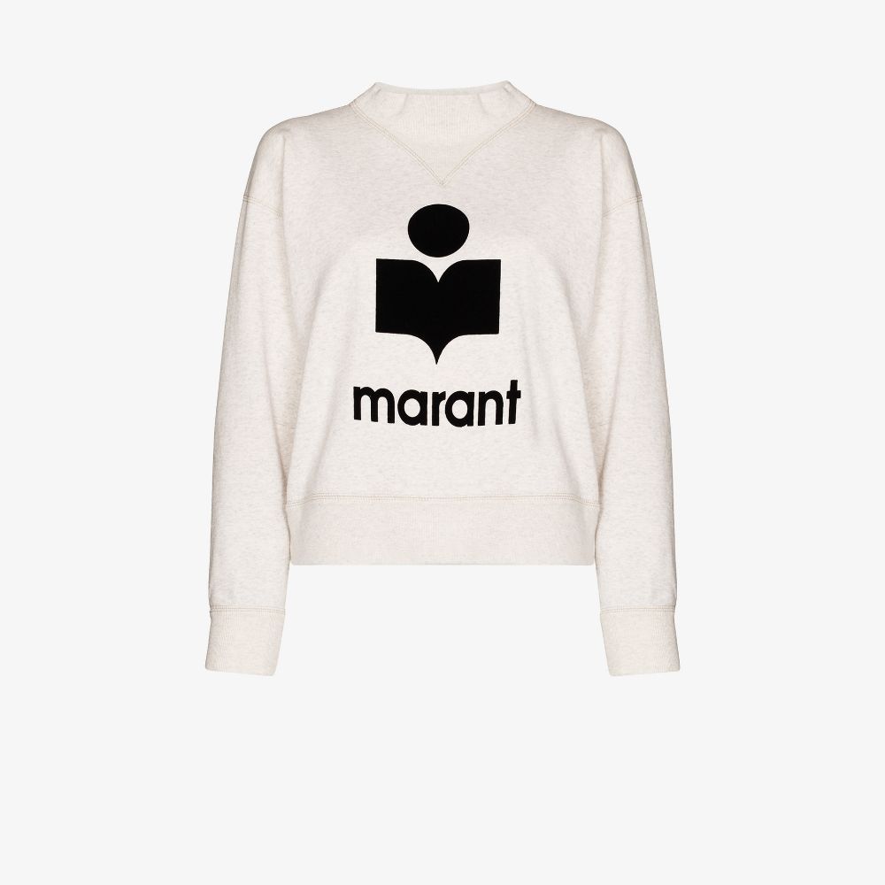 Marant Etoile Women Moby Cotton Sweatshirt ISABEL MARANT ETOILE